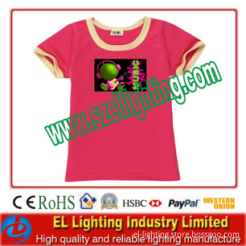 Children Wireless T Shirt, Sound Active and Flashing Wireless T Shirt